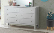 Primo G1333-D Dresser , Silver Champagne