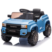 12V Kids Ride On Car W/Parents Control,Licensed Toyota LC250 2024,Four-wheel suspension,Adjustable volume,Music,USB,LED lights,Bluetooth,Power display,Provide a speed of 1.24-2.49MPH For Kids Aged 2-4
