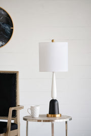 11x11x30.2' Metal Table Lamp
