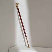 Metal handle Wooden Long Shoe horn-30'