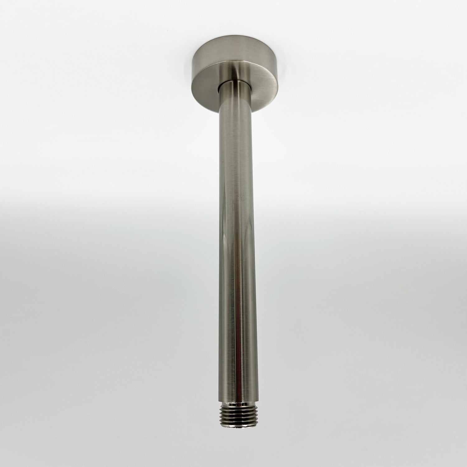 Ceiling Mounted Shower Arm With Flange, Rain Shower Arm Universal Connection, For Fixed Rain Shower Head, 304 Stainless Steel, Bathroom Accessories