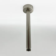 Ceiling Mounted Shower Arm With Flange, Rain Shower Arm Universal Connection, For Fixed Rain Shower Head, 304 Stainless Steel, Bathroom Accessories