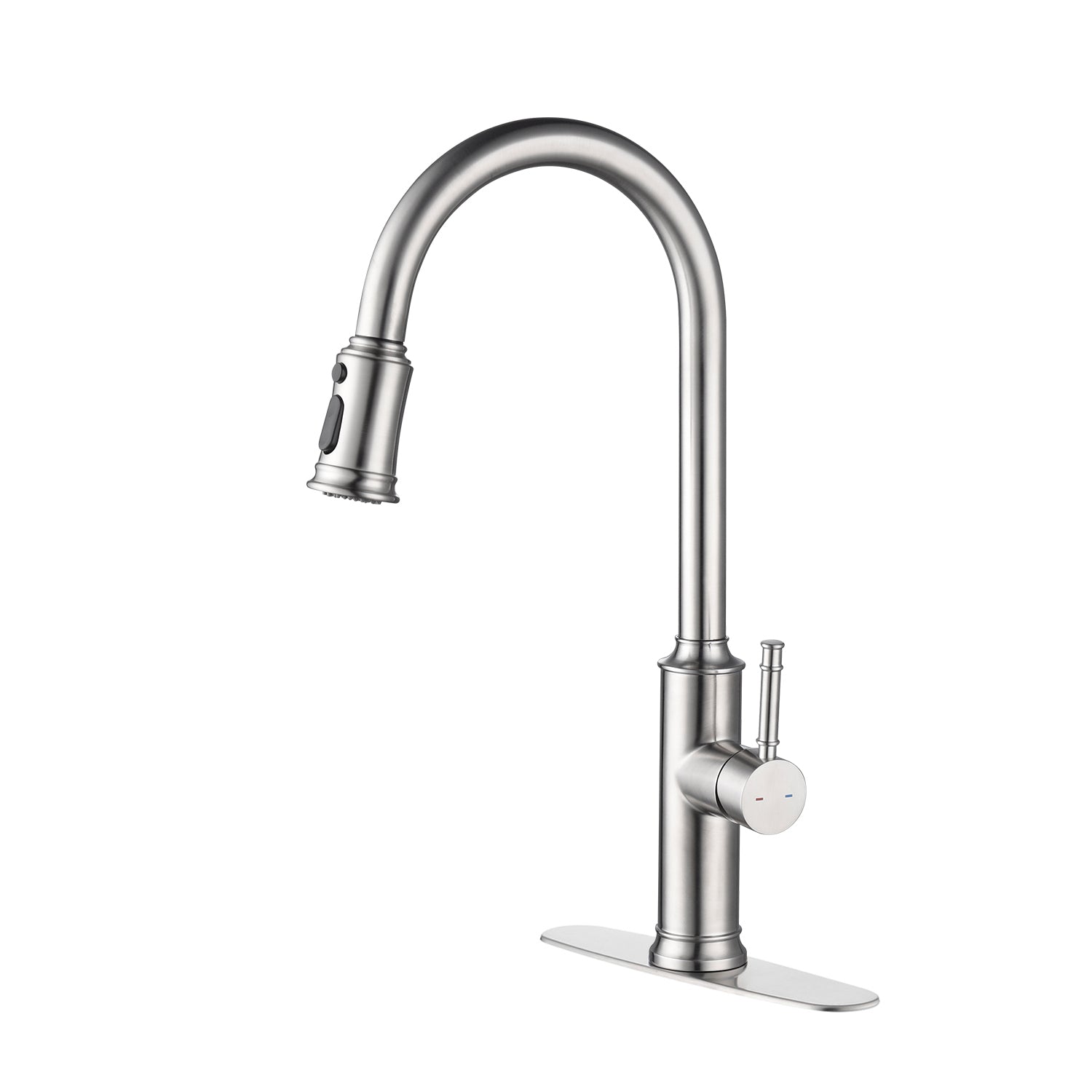 Kitchen Faucet with Pull Out Spraye