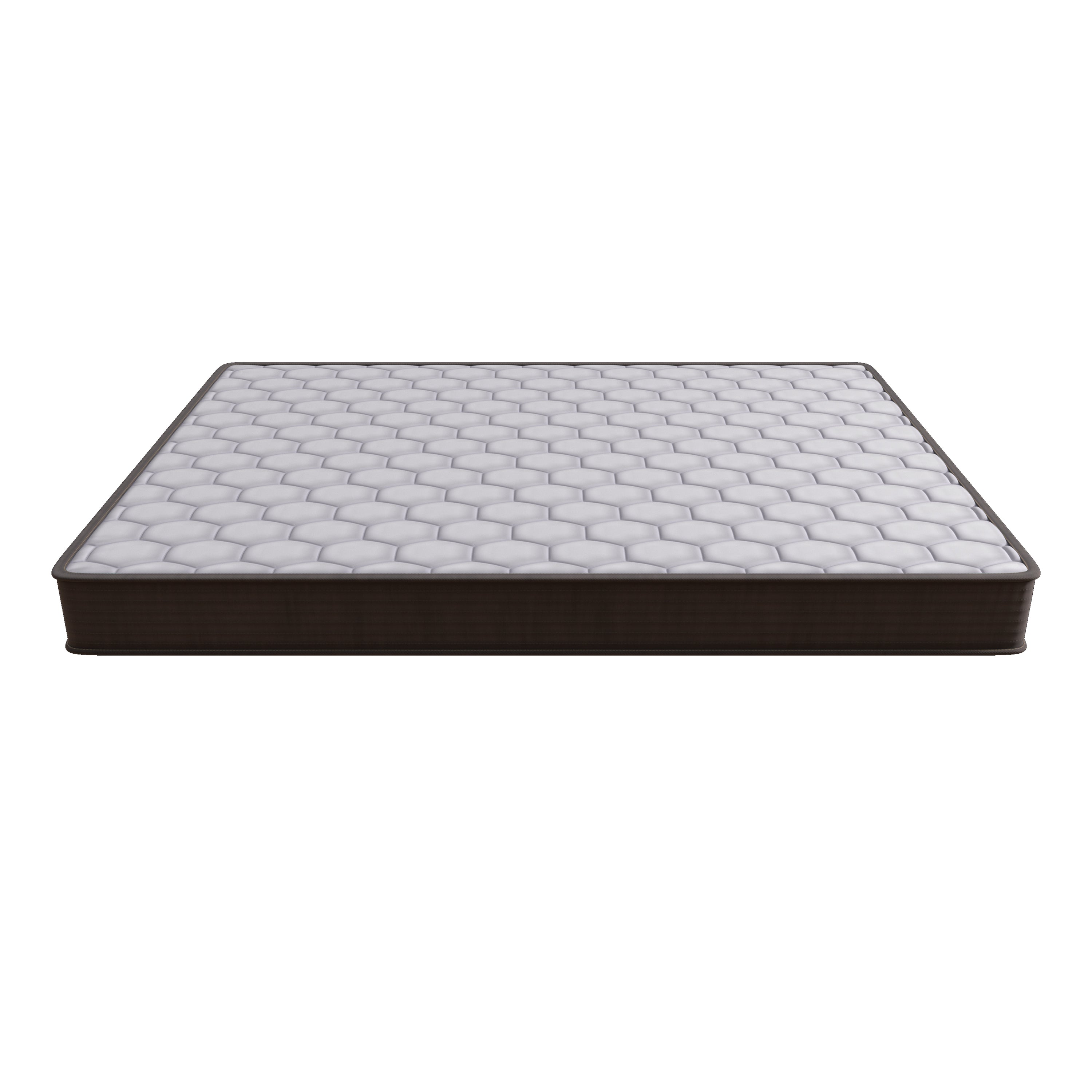 6 Inch Soft-Medium Firmness Pocket Spring Mattress - Pocket Coil Mattress, Full size.