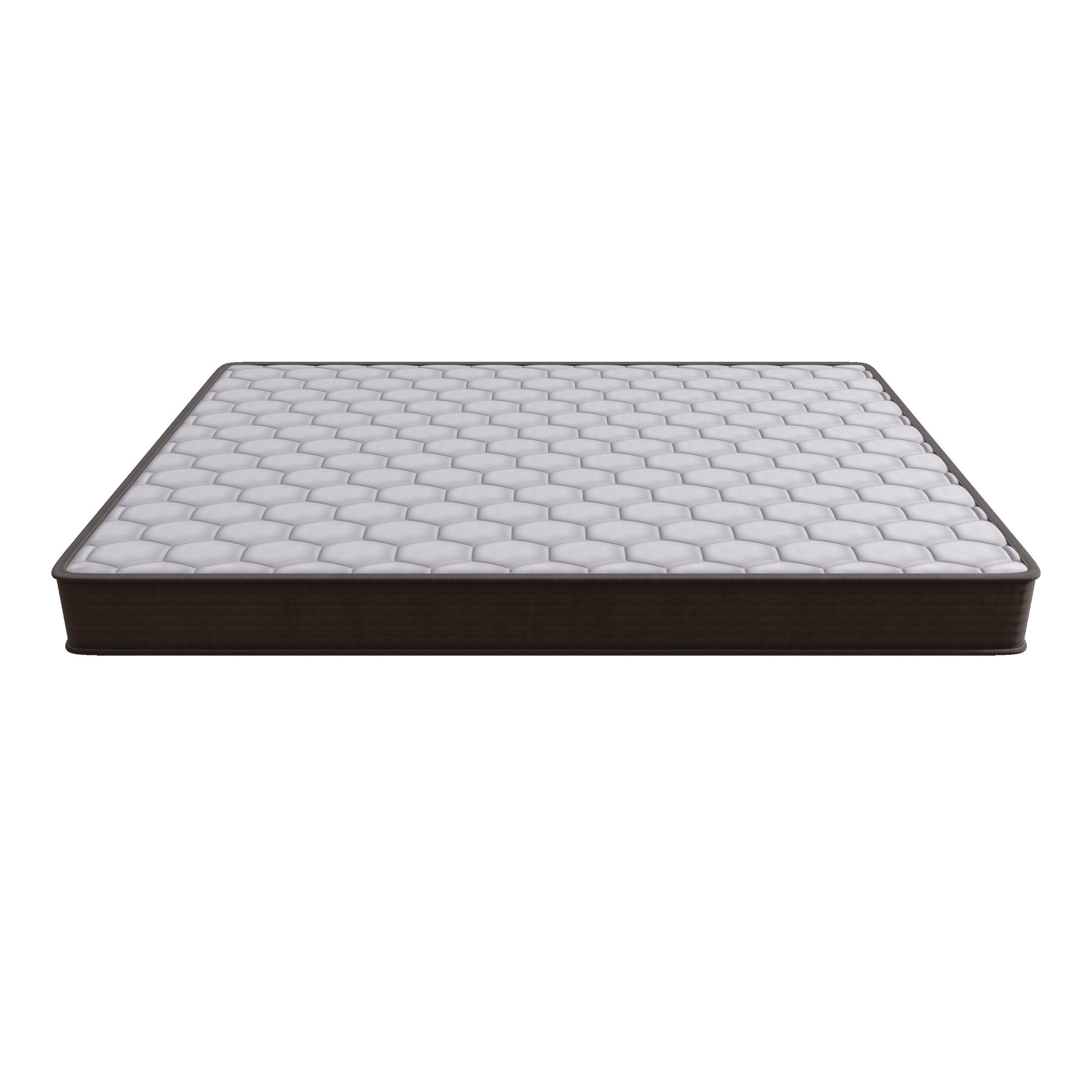 6 Inch Soft-Medium Firmness Pocket Spring Mattress - Pocket Coil Mattress, Twin size.