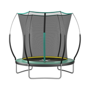 YC 6FT Springfree no Gap Trampoline- Green