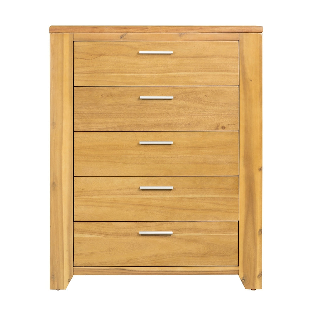 35.4x17.3x44' 5-Drawer Dresser