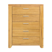 35.4x17.3x44' 5-Drawer Dresser