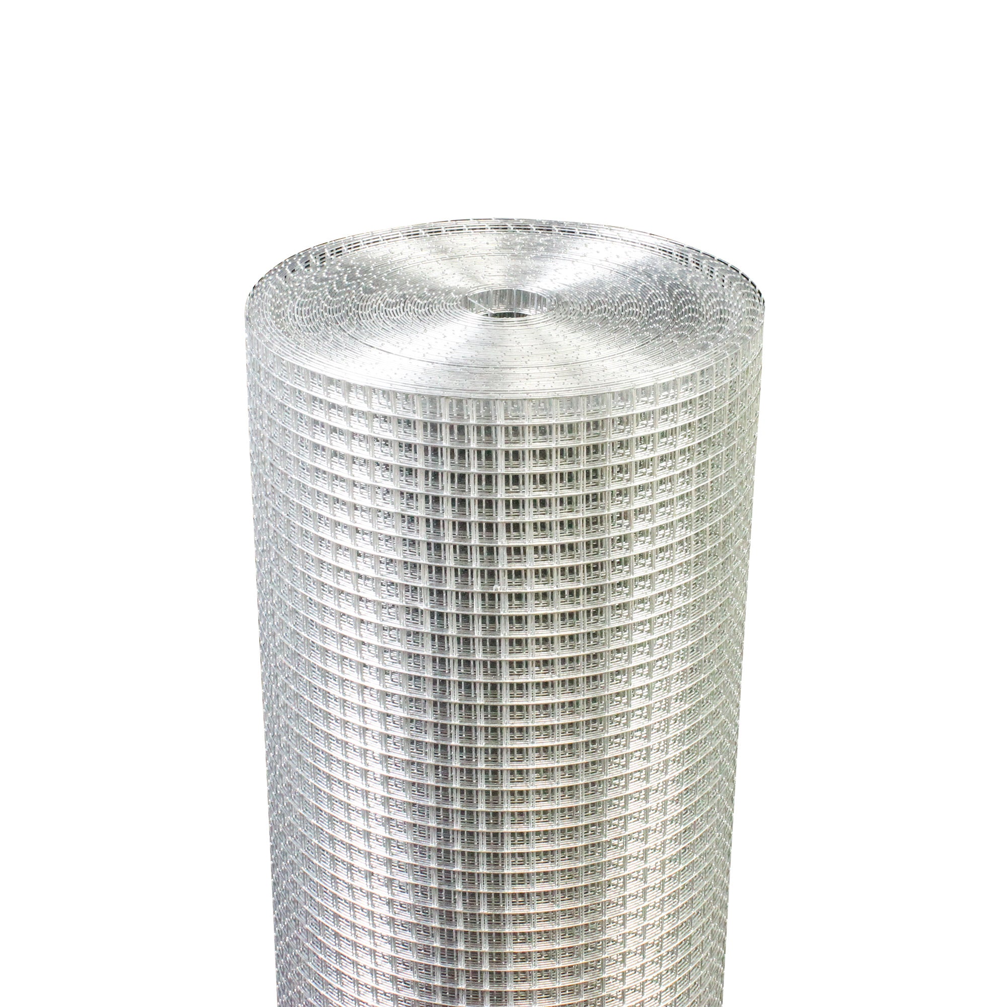 Galvanized Hardware Cloth 1/4 inch 48in x 100ft 23 Gauge Metal Wire Fencing Roll for Garden and Animal Use