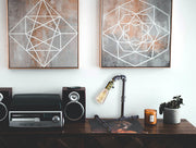 Industrial Pipe Desk Lamp