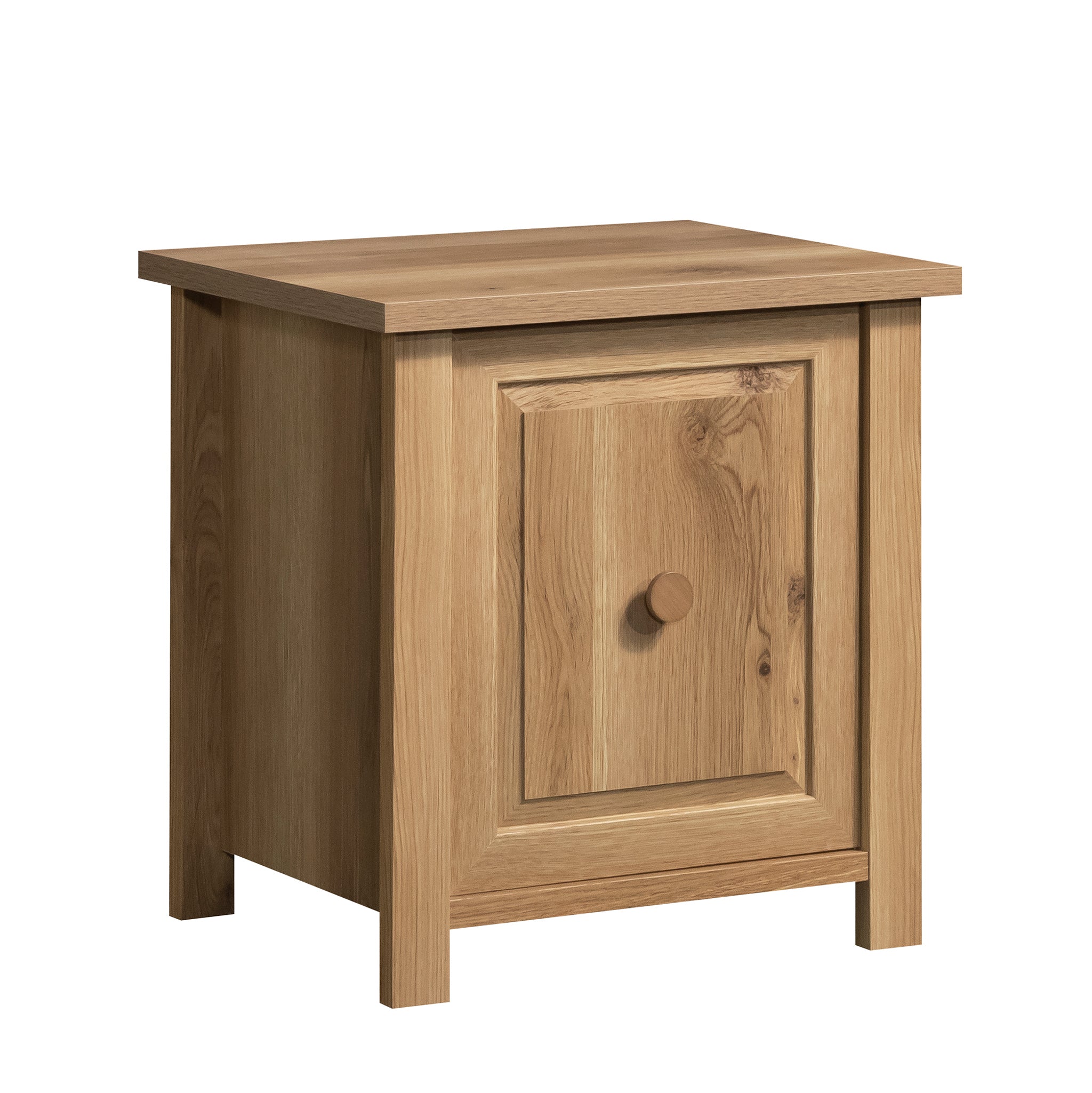 Night Stand, Brown finish