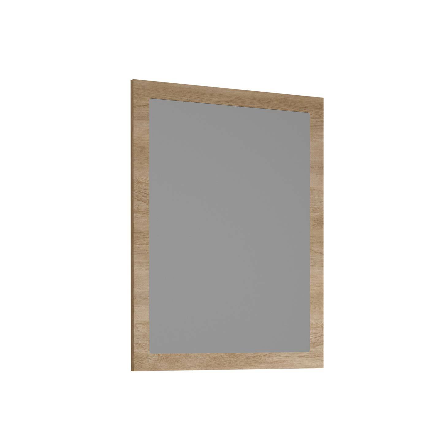 DAX Lakeside Mirror 24 Inches Oak
