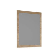 DAX Lakeside Mirror 24 Inches Oak