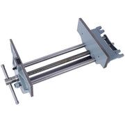 Rapid Action Woodworking Vise Quick Release Lever for Quick Adjustments 10.5 Inch Jaw Width Made with Heavy-Duty Cast Iron , GRAY COLOR