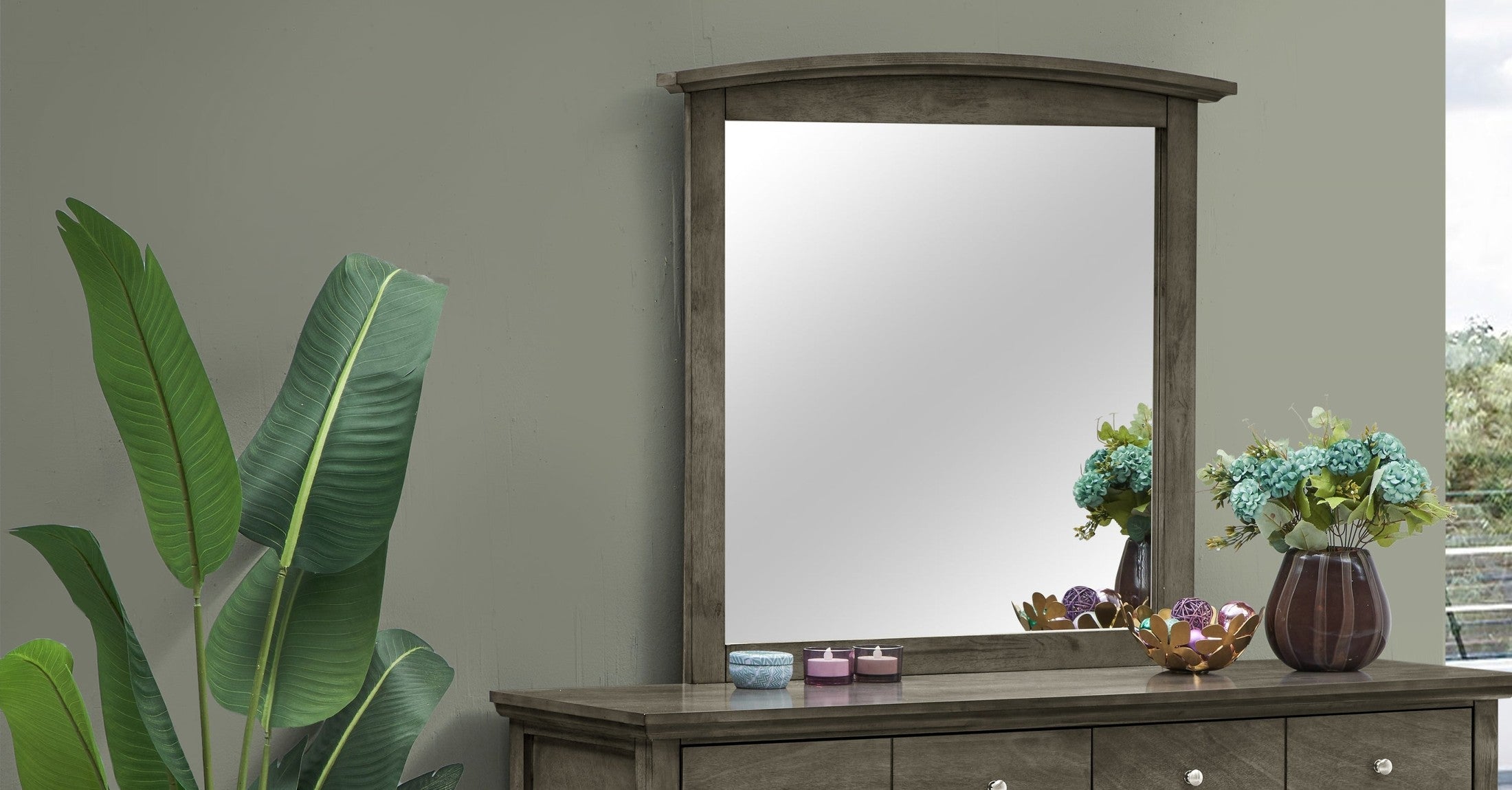Hammond G5405-M Mirror , Gray