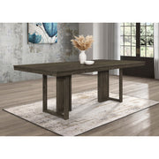 Glenmoor Dark Grey Rectangular Dining Table