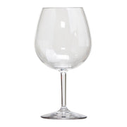 LeadingWare Plastic Wine Glasses Set of 4, Unbreakable BPA Free Tritan, Clear 23oz