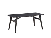 Eliora Black Finish Dining Table