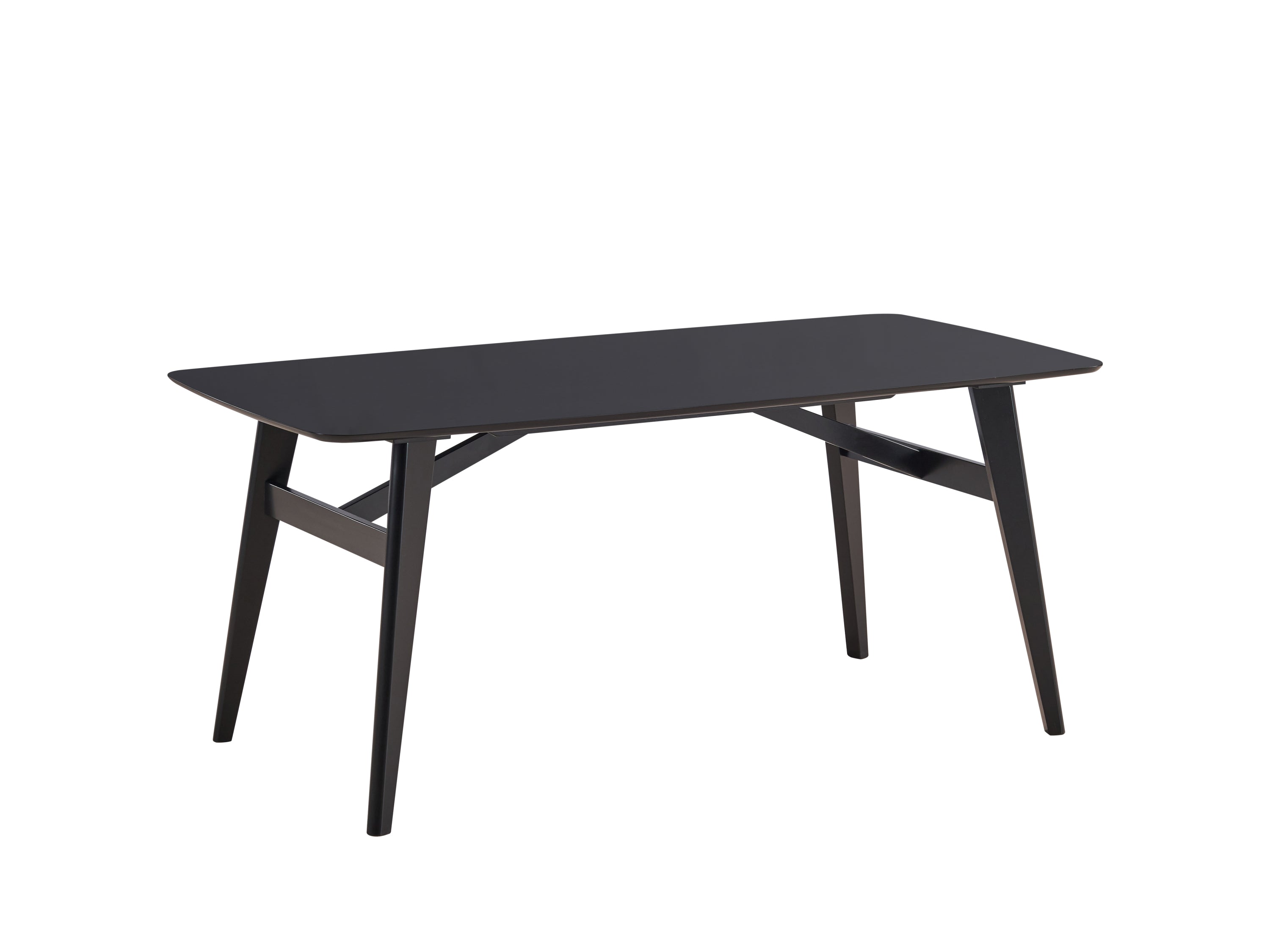 Eliora Black Finish Dining Table