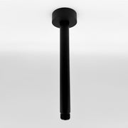 Ceiling Mounted Shower Arm With Flange, Rain Shower Arm Universal Connection, For Fixed Rain Shower Head, 304 Stainless Steel, Bathroom Accessories