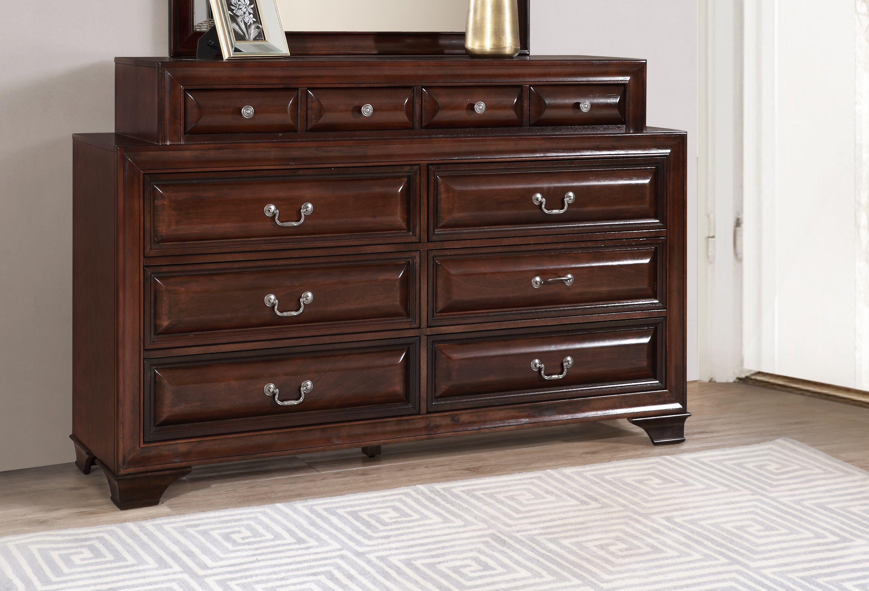 LaVita G8875-D Dresser , Cappuccino