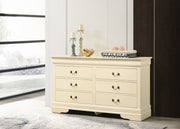 LouisPhillipe G02175-D Dresser , Beige