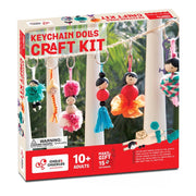 Keychain Dolls Craft Kit Unique DIY Activity Set