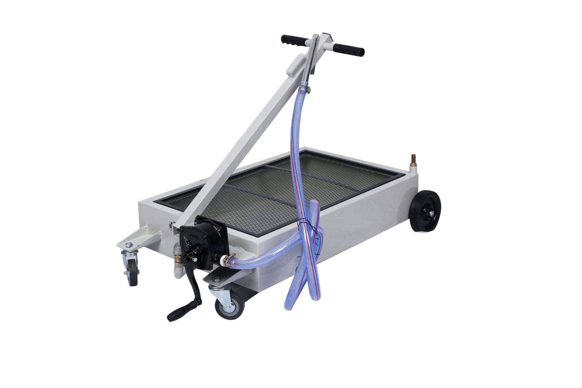 15-Gallon Low-Profile Oil Drain with Pump