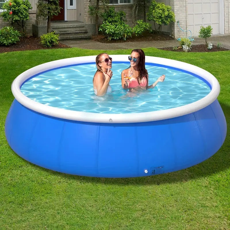Inflatable swimming pool 183*51 butterfly inflatable coil mesh pool