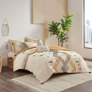 Full/Queen 3 Piece Cotton Comforter Set