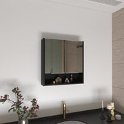 Ozark 24' Medicine Cabinet With Mirror, One Shelf