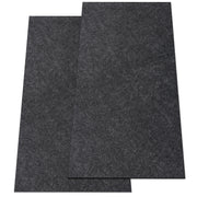 2PACK 59x30 Inch Multi-Purpose Garage Floor Mat, Absorbent Oil Pad, Premium Maintenance Mat,Protective Flooring for Under Cars