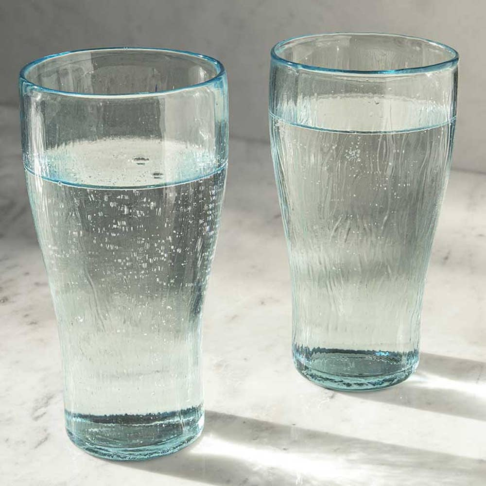 Quoise Glassware Tumbler Set/Kitchen Ware-Set Of 2