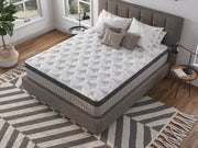 Assembled in USA - 12' Twin Diamond Innerspring Hybrid and Cooling Gel Memory Foam Mattress, Pressure Relief, and Motion Isolation, CertiPUR-US and Oeko TEX Certified