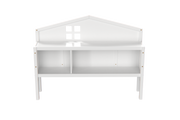 Headboards for Full-size Montessori Floor Bed White,Freely collocation