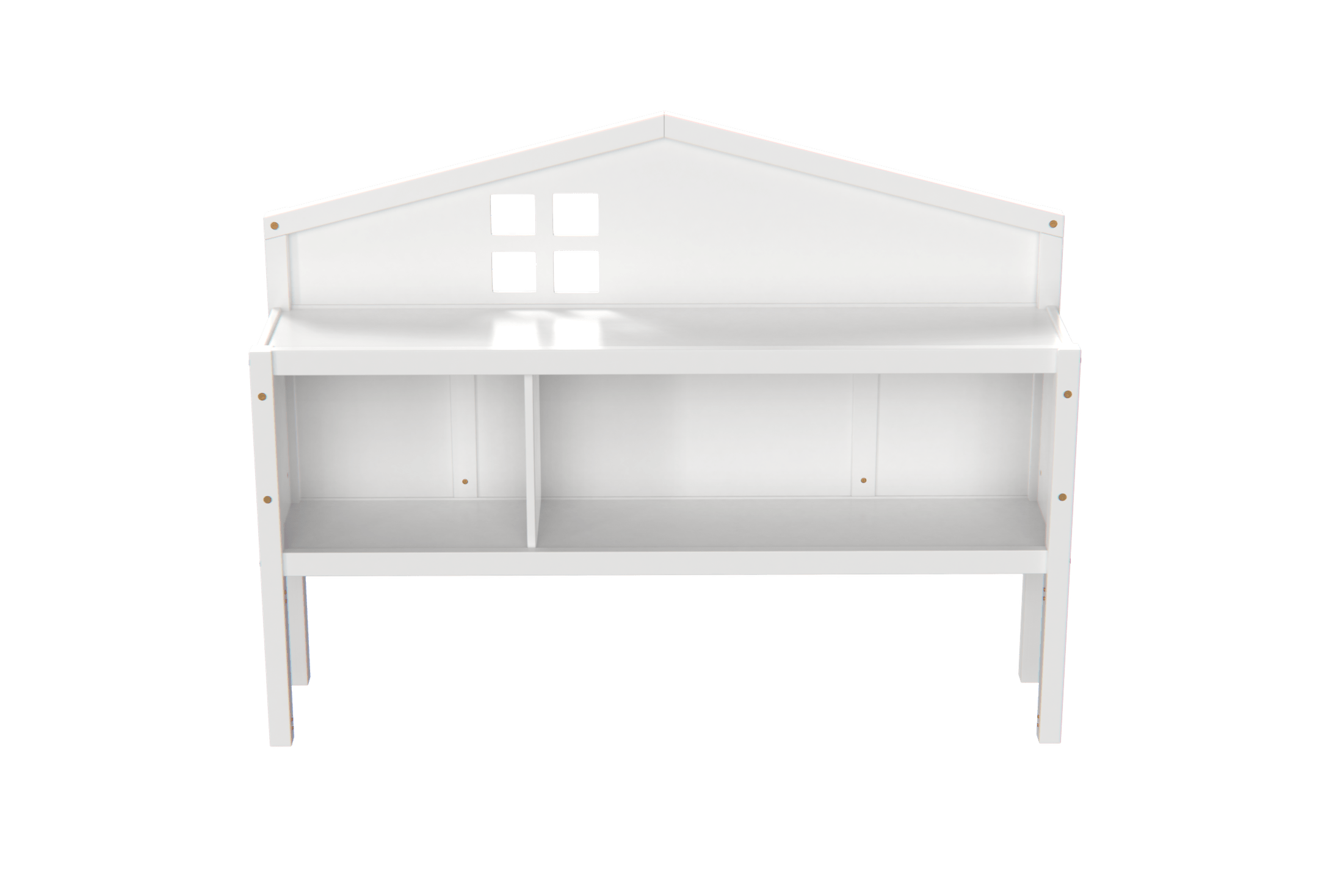 Headboards for Full-size Montessori Floor Bed White,Freely collocation