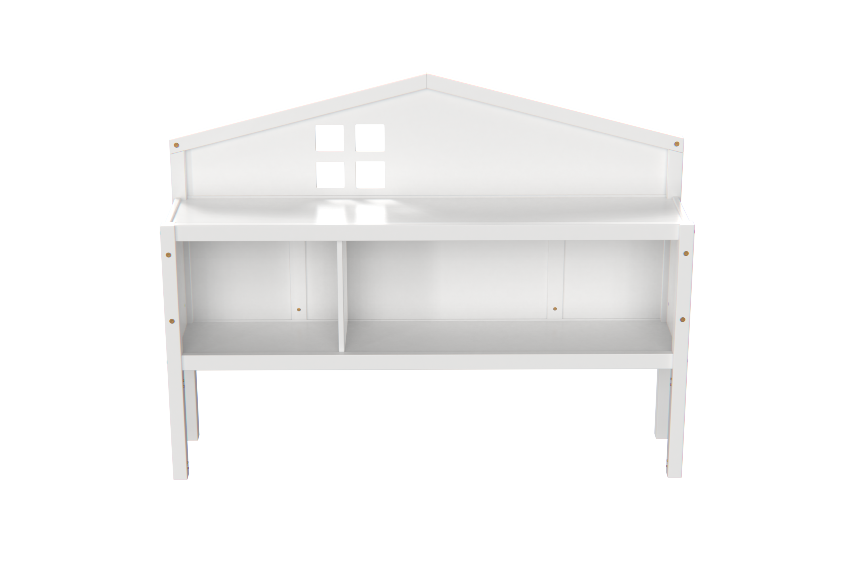 Headboards for Full-size Montessori Floor Bed White,Freely collocation