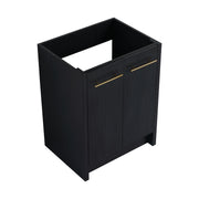 24 Inch Freestanding Bathroom Vanity (Without Top Sink)-BVB09224BCT