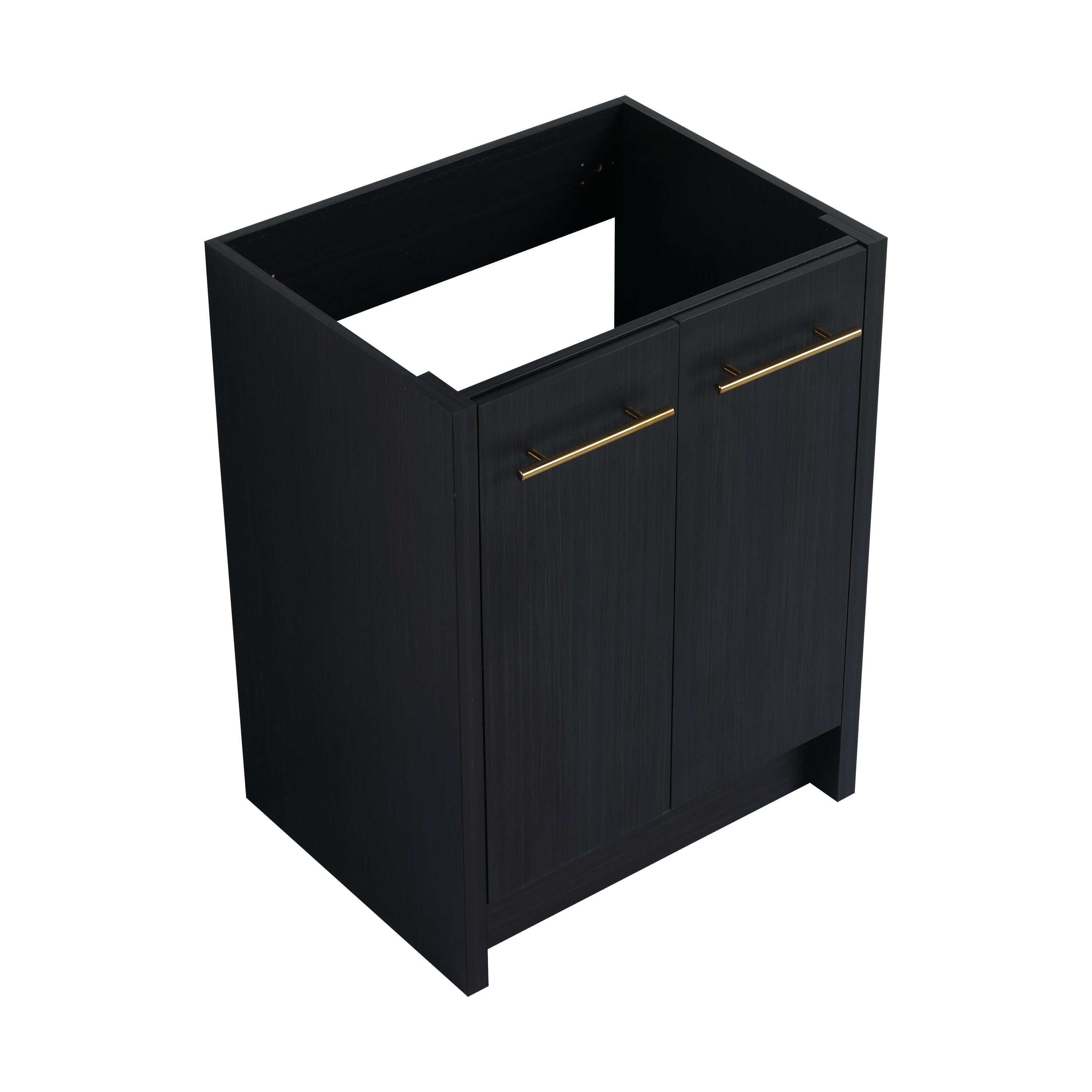 24 Inch Freestanding Bathroom Vanity (Without Top Sink)-BVB09224BCT