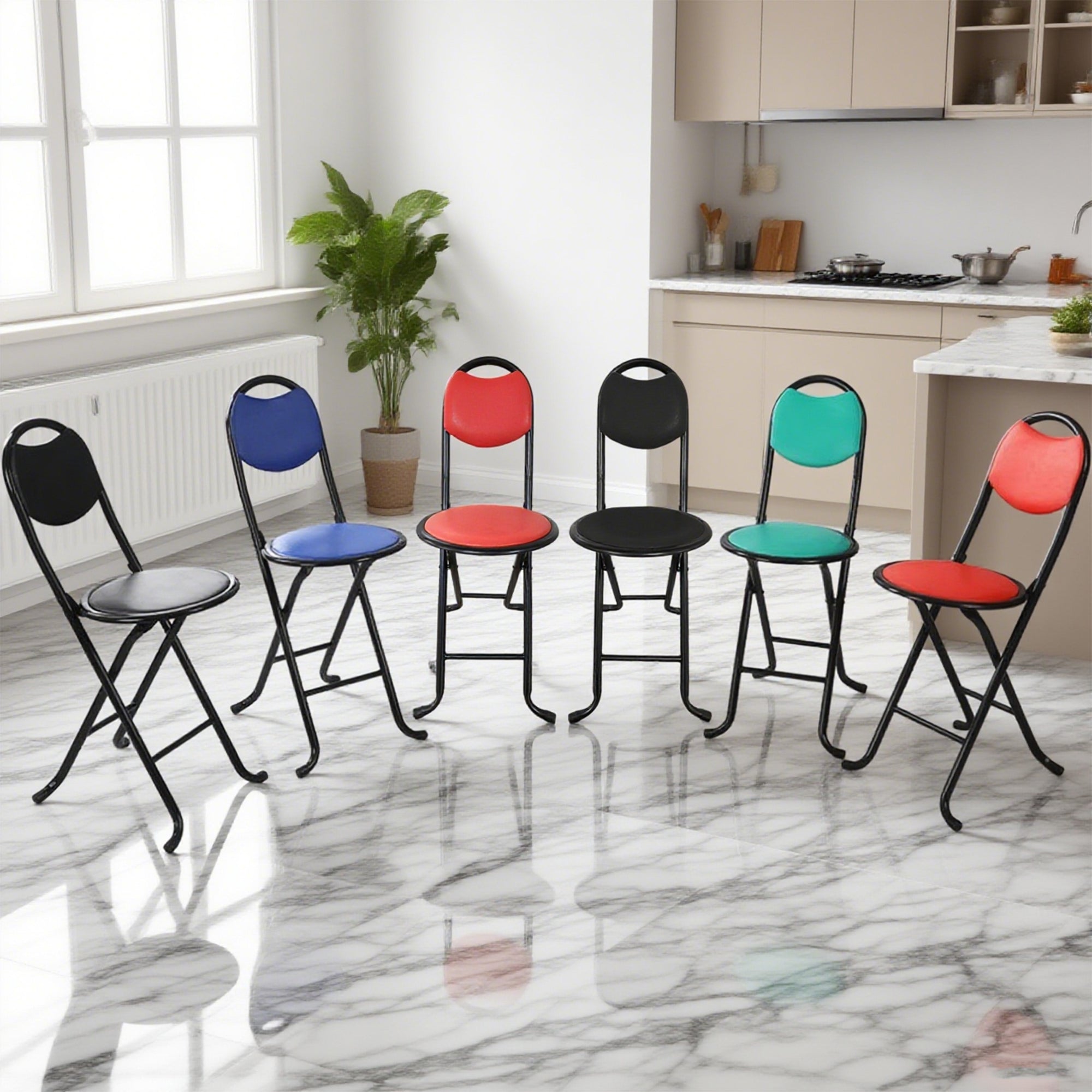 Duck leg chair set of 6