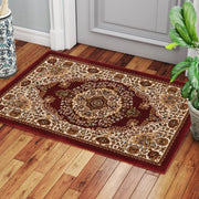 Manchester GC_HER5007 Red 2 ft. x 3 ft. Area Rug