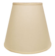 Slant Extra Deep Empire Hardback Lampshade with Washer Fitter, Beige