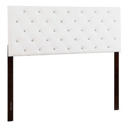 Super Nova G0133-QHB Queen  Bed Headboard, WHITE