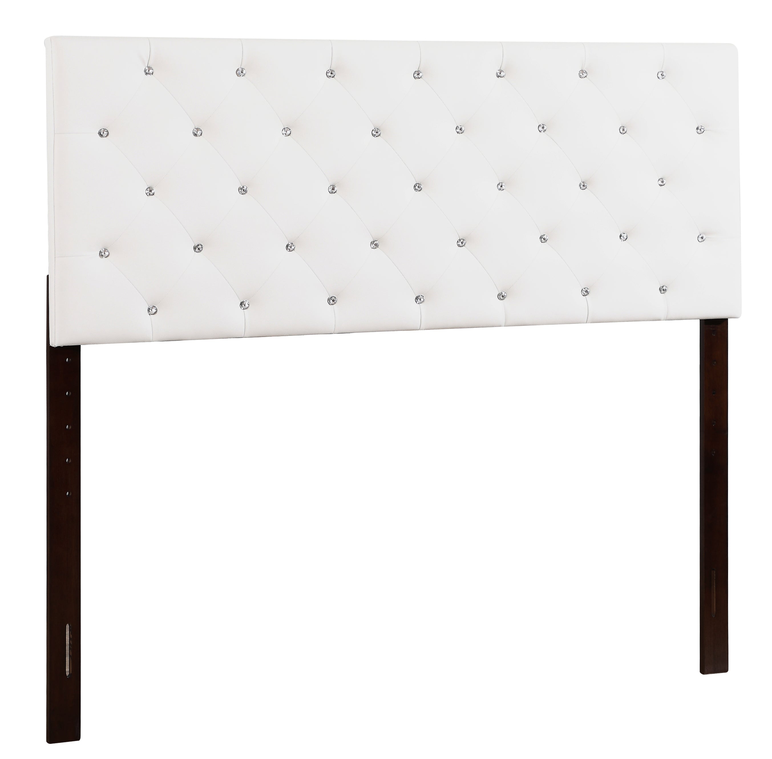 Super Nova G0133-QHB Queen  Bed Headboard, WHITE