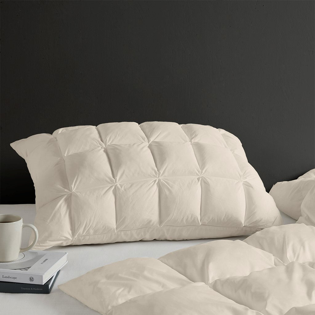 Standard Overfilled Pillow Protector Single Piece