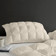 Standard Overfilled Pillow Protector Single Piece