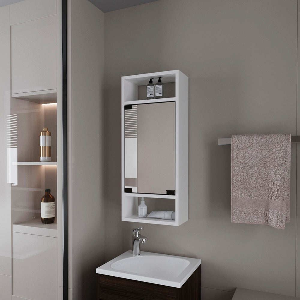 Amory Medicine Cabinet, Bathroom, White