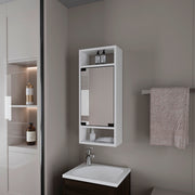 Amory Medicine Cabinet, Bathroom, White