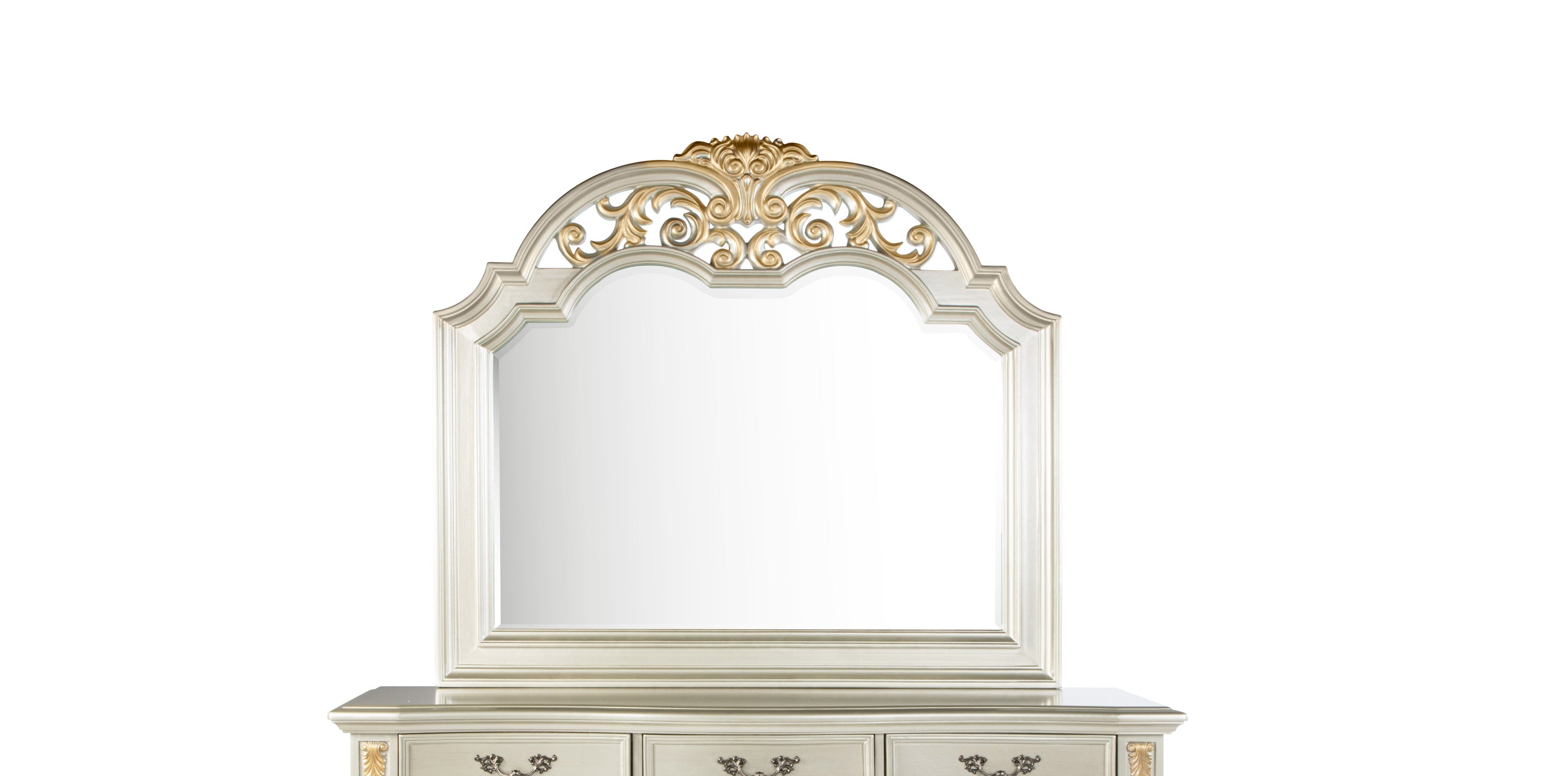 Lyon G07103-M Mirror , Silver Champagne