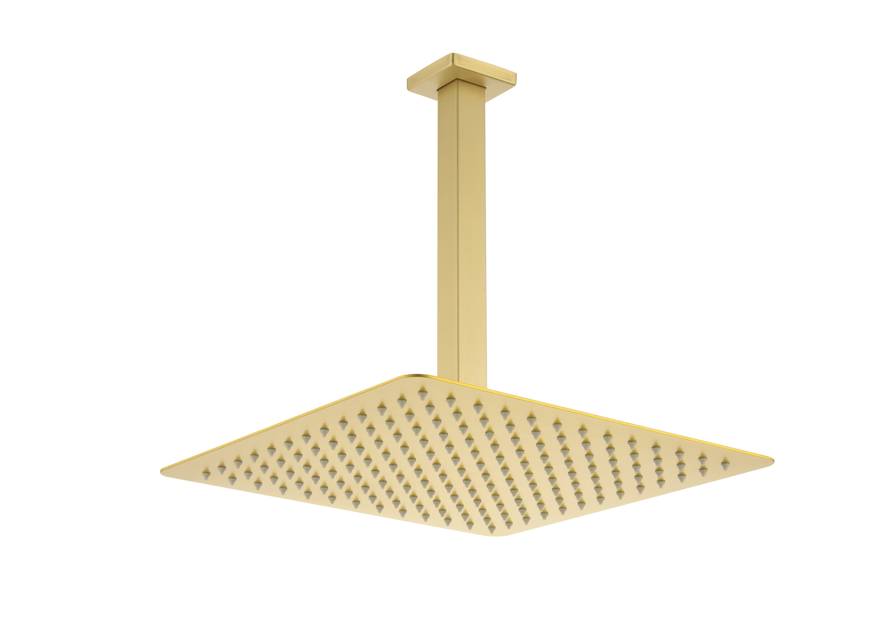 Rain Shower Head  High Pressure Rainfall Showerhead Water Saving